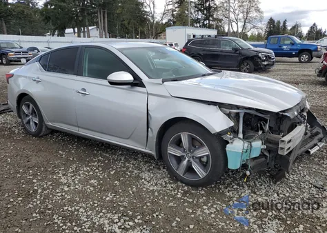 2021 Nissan Altima Sv from USA, damaged, VIN 1N4BL4DV3MN342263